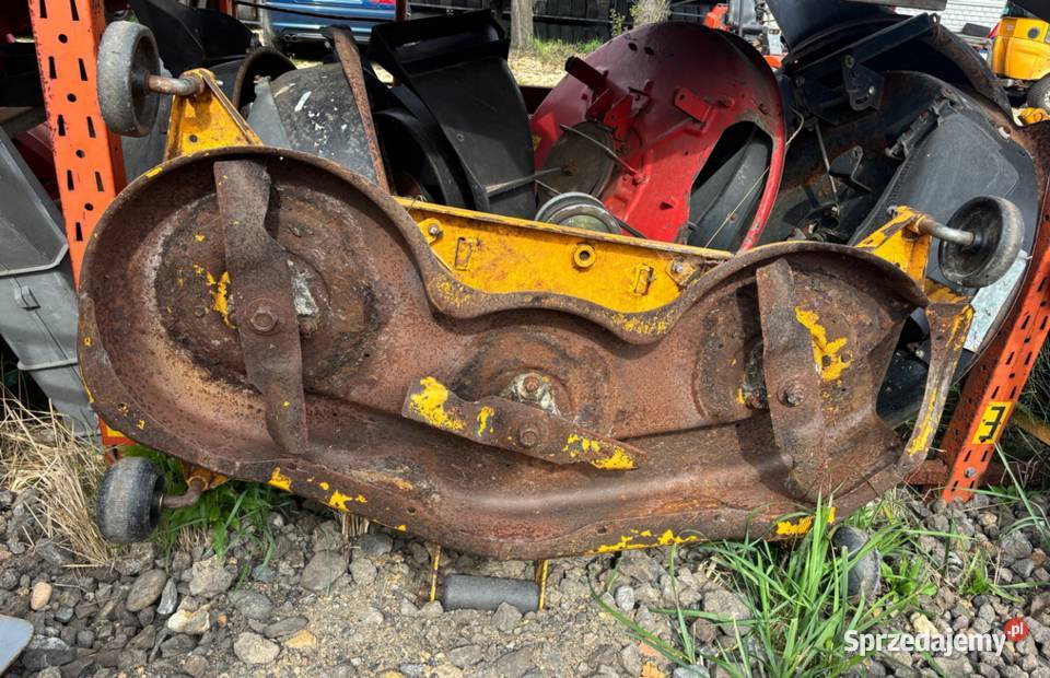 Kosisko agregat tnący Cub cadet 46 traktorek Części maszyn i innych pojazdów Kłobuck
