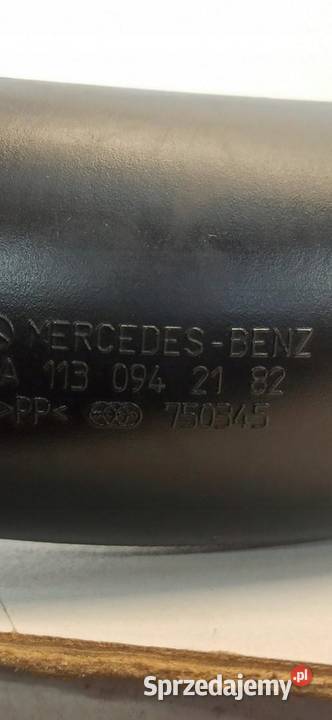 MERCEDES W211 RURA DOLOT POWIETRZA A1130942182 osobowe dolnośląskie