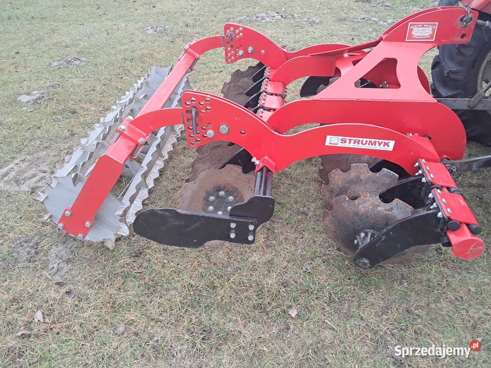 Agregat talerzowy talerzówka strumyk 18 m do Łowicz