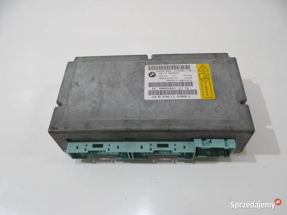 BMW 5 MODUŁ PODUSZEK POWIETRZNYCH E60 E61