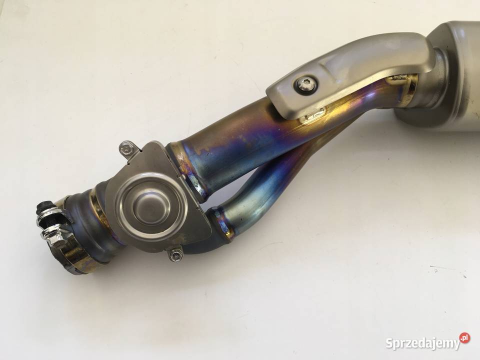 HONDA CBR 1000 RR SC82 20 Tłumik AKRAPOVIC Łobżenica