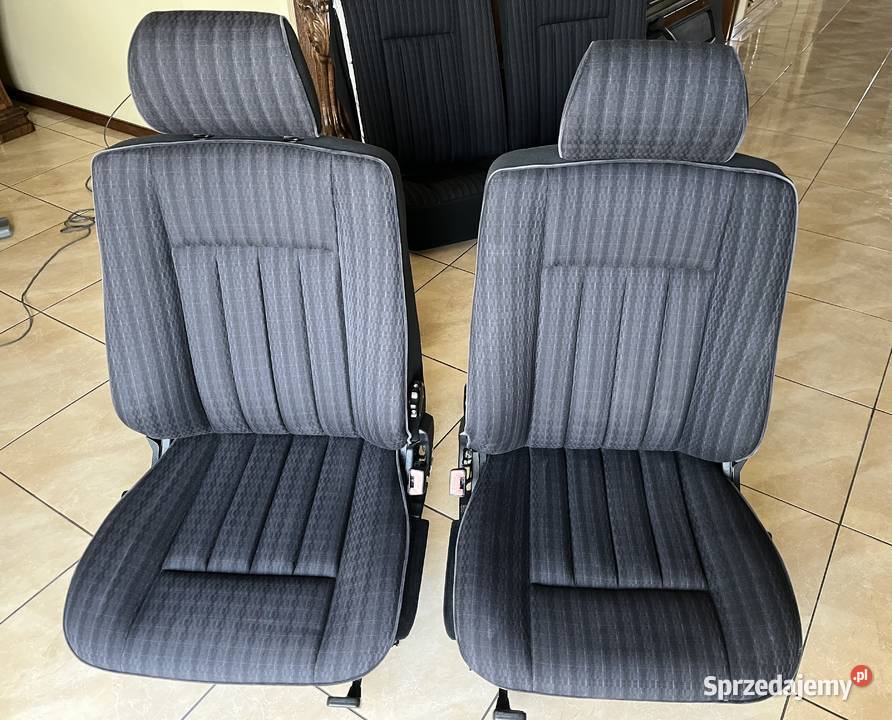 Mercedes W124 Coupe Tapicerka Fotele Kanapa osobowe
