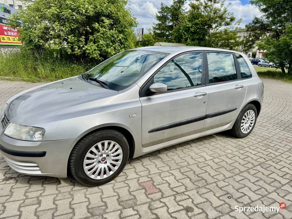 Fiat Stilo 16 benzyna klimatyzacja 5 drzwi tempomat Łódź
