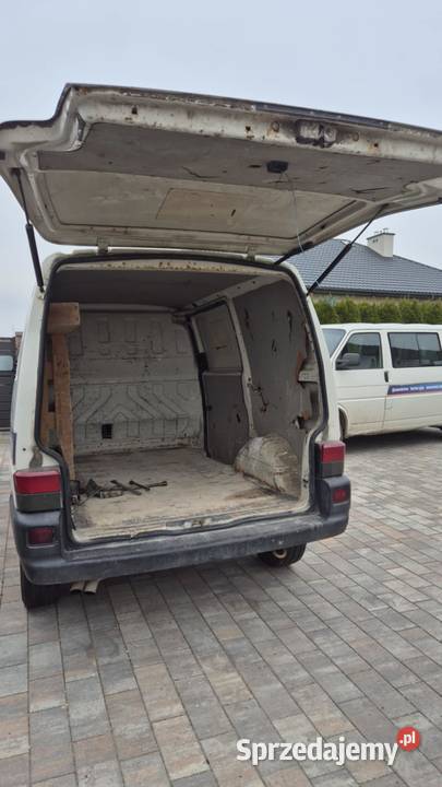Sprzedam busa Volkswagen T4 3osobowy 2004 Diesel Zamość