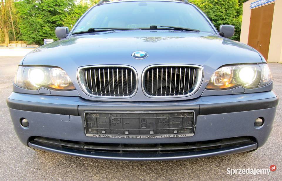 BMW E46 2003 LAMPY PRZECIWMGIELNE Radom