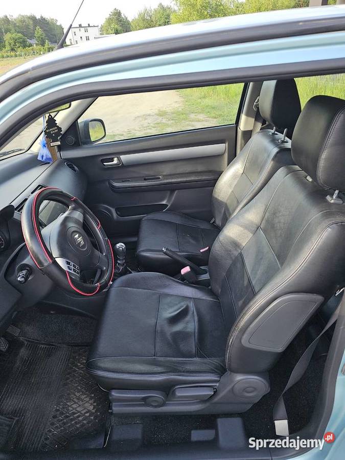 Suzuki Swift 13d 2008r Emilia