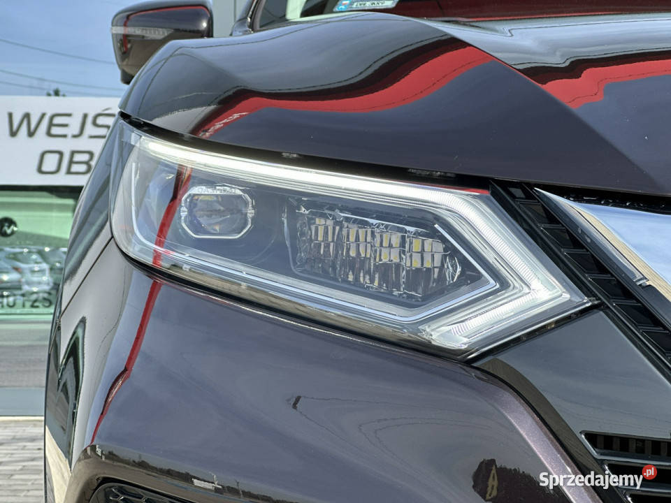 Nissan Qashqai 2kpl kół 1rej 2018 1Ręka SalonPL centralny zamek Kąty Opolskie