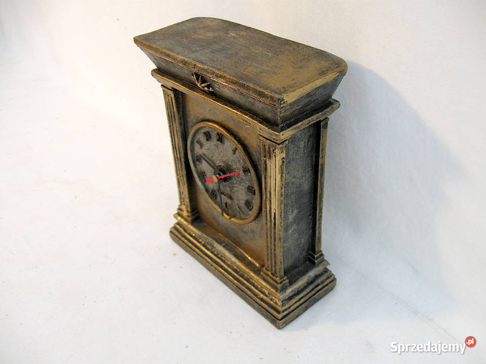 Efektowny zegar kominkowy Szczecinek
