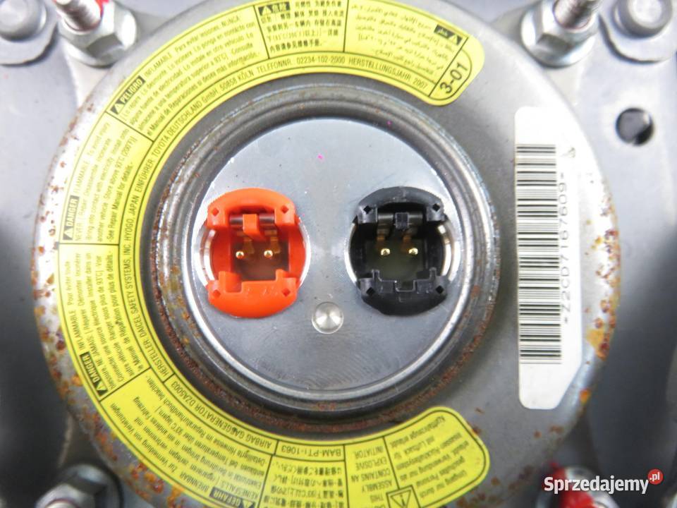 PODUSZKA KIEROWCY TOYOTA RAV 4 III N00770607A8Z