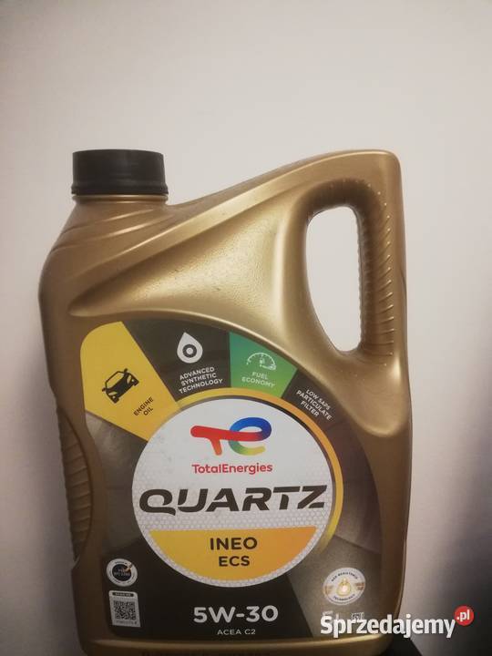 Olej Total Quartz INEO ECS 5W30 5L pomorskie Gdańsk