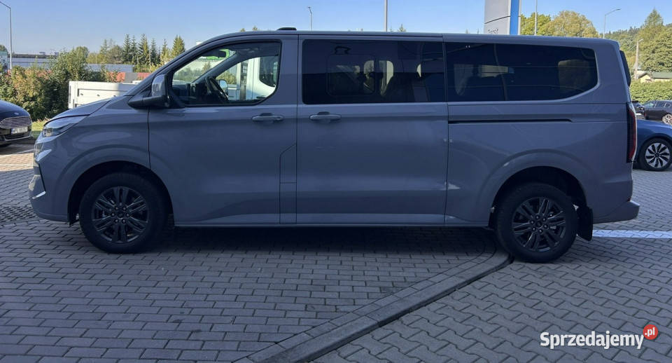 Ford Transit Custom Limited 170 A8 Kamera 360 Samochody osobowe Szczecinek sprzedam