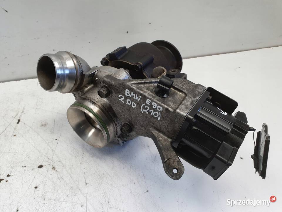 BMW E87 20 D TURBOSPRĘŻARKA Turbo 4727470 Janów