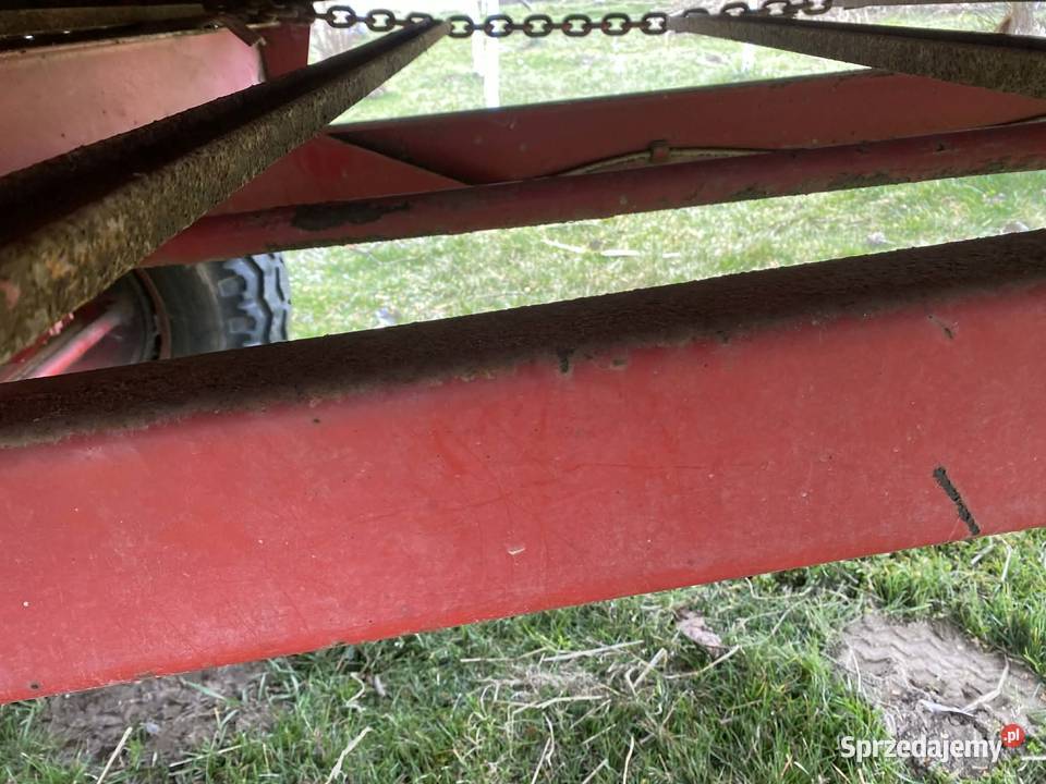 Rozrzutnik obornika Warfama nieuszkodzony Olkusz