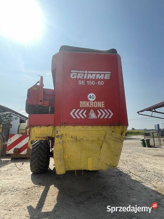 Kombajn do ziemniaków Grimme 15060 wielkopolskie Grabów-Pustkowie
