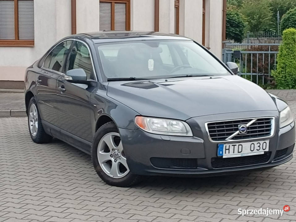 Volvo S80 opłatach serwisowany zadbany II 2006 serwisowany w ASO mazowieckie