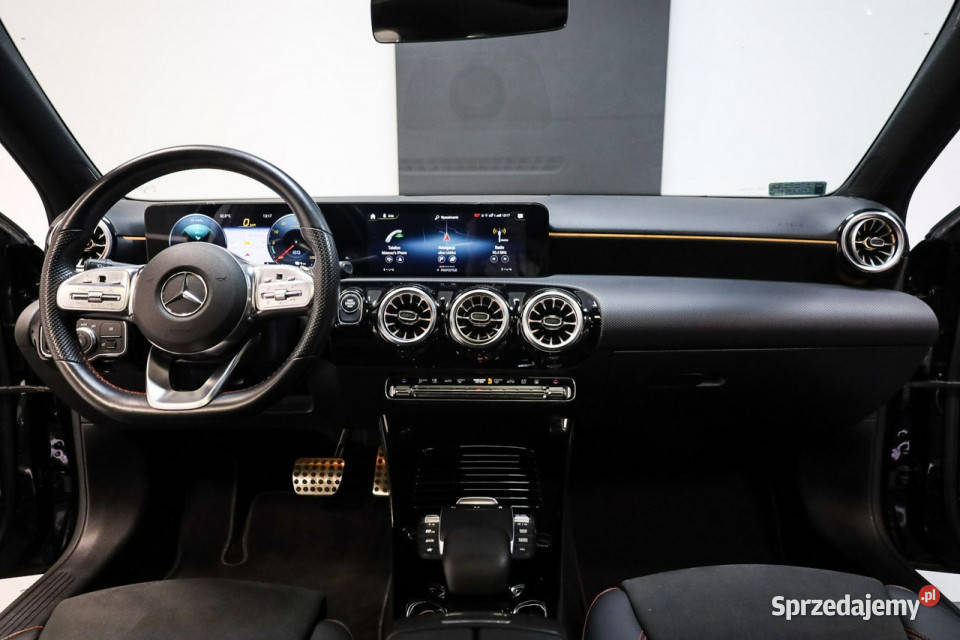 Mercedes A 250 A250E218AMGSalon PolskaI łódzkie Konstantynów Łódzki