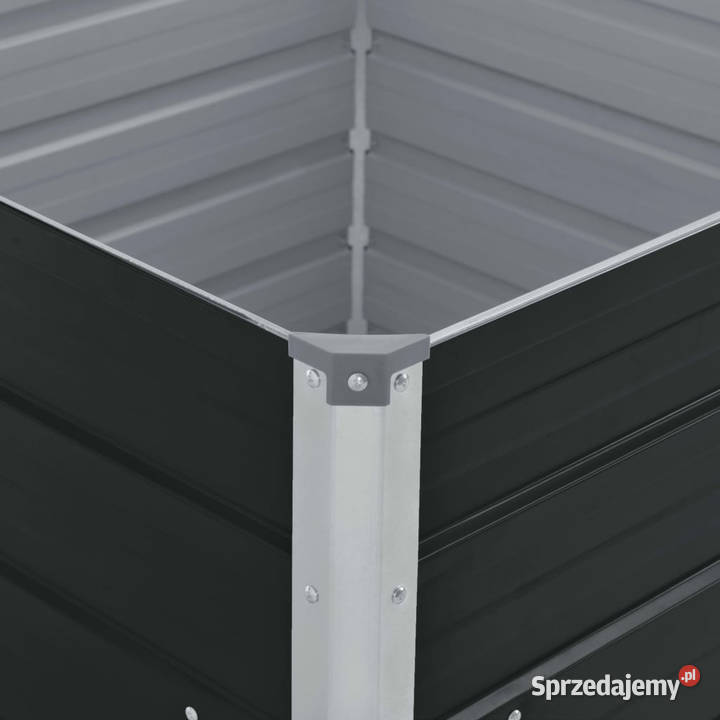 Donica do podniesionej rabaty 100x100x45 stal Warszawa sprzedam