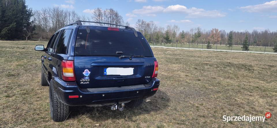 Jeep Grand Cherokee 2685cm3 mazowieckie Łosia Wólka