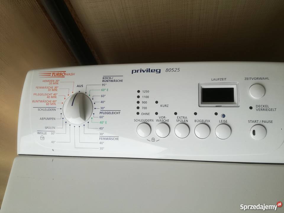 Pralka Privileg Pozostałe sprzedam