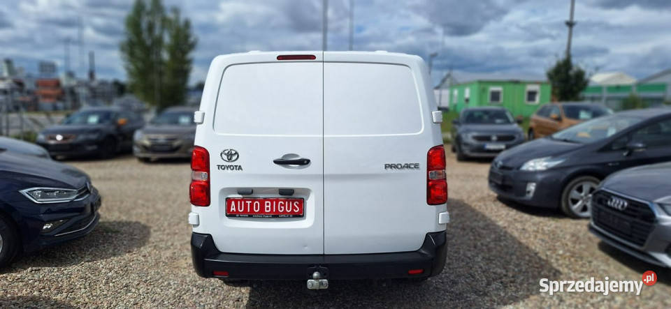 Toyota ProAce brygadówka long 6 osobowy mały immobilizer pomorskie Lębork