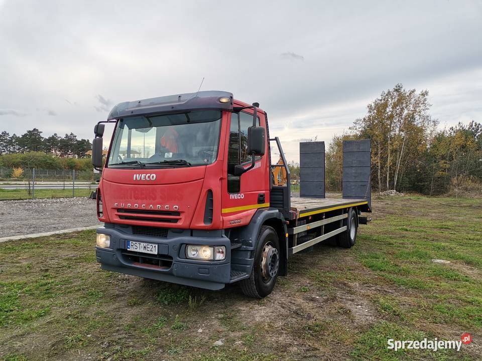 Iveco eurocargo 180 e24 Laweta Stalowa Wola