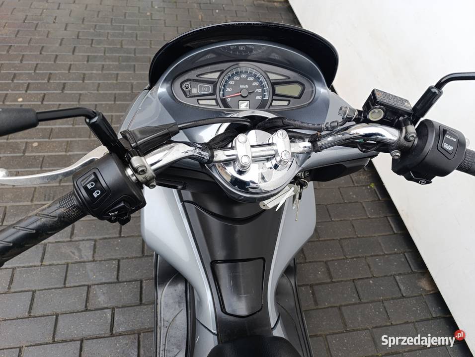 Honda PCX 125 PCX125 skuter na prawko kat B 2014 mazowieckie Ostrołęka sprzedam