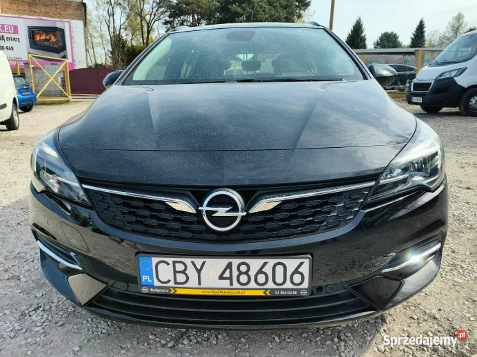 Opel Astra 56000 Super Stan K 20152021 klimatyzacja Bydgoszcz sprzedam
