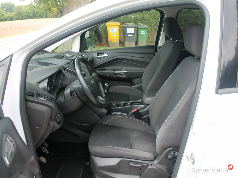 Ford C 10 Benzyna 125 NAVI Grzane FOTELE C-MAX