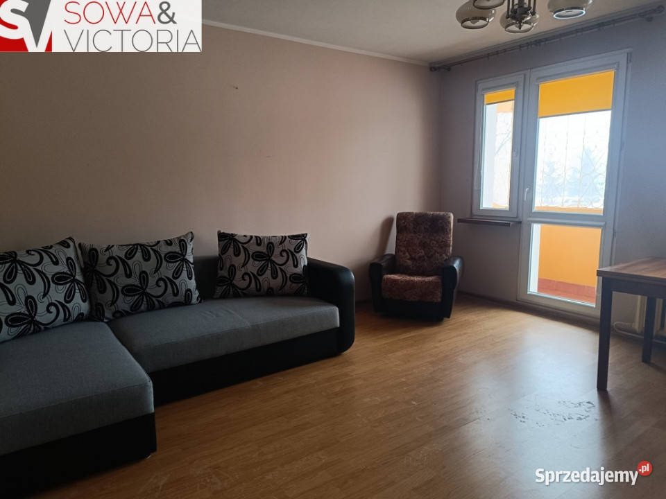 Dwupokojowe mieszkanie na Podzamczu Wałbrzych