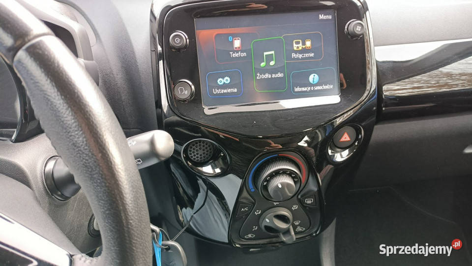 Citroen C1 nowy 26 Ledy II 2014 benzyna