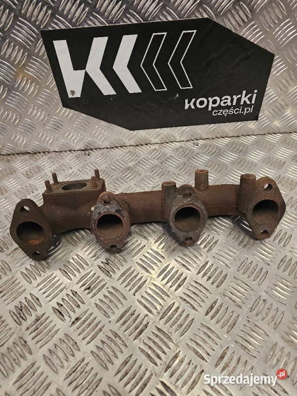 Kolektor wylotowy Case i Holland F4HE9484C pomorskie sprzedam