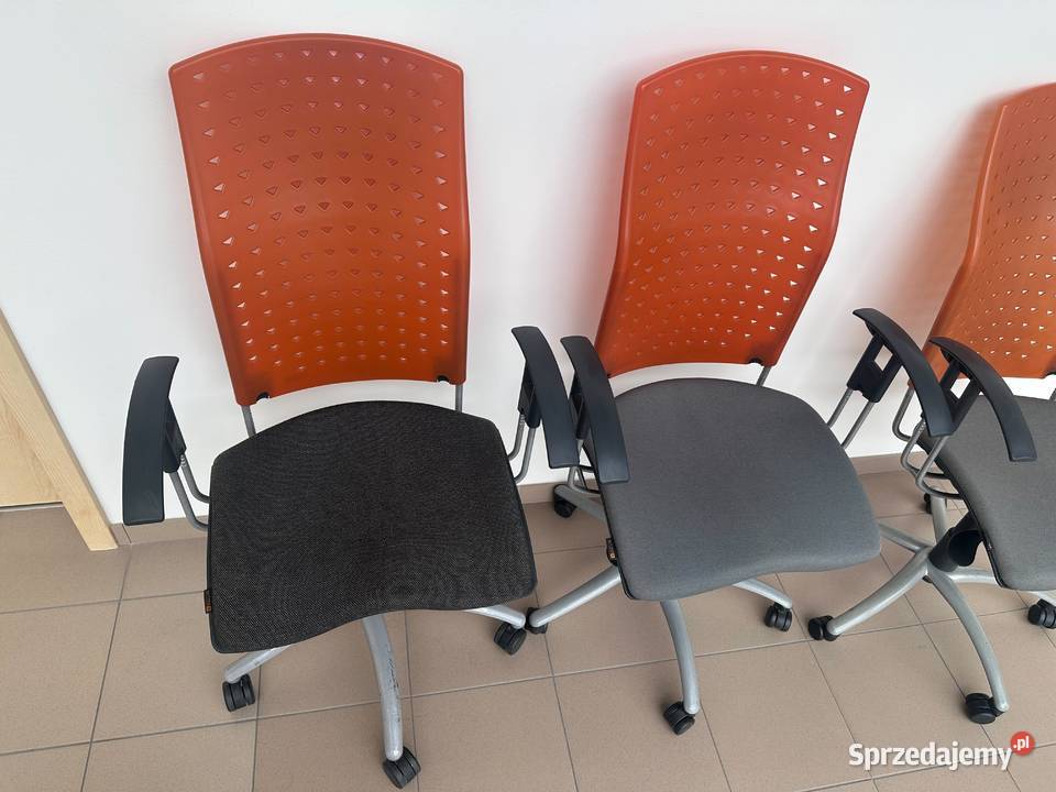 12 ergonomicznych foteli biurowych SITAG solidne Wrocław