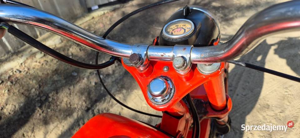 Romet Ogar 200 3 Biegowy Oryginał Ładny nieuszkodzony Biała Podlaska