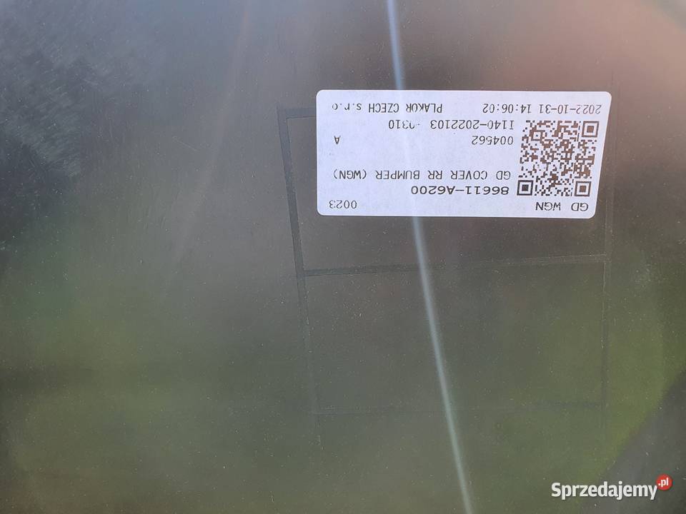 Zderzak Hyundai i30 GD 201216 kombi bez pdc Stare Strącze sprzedam