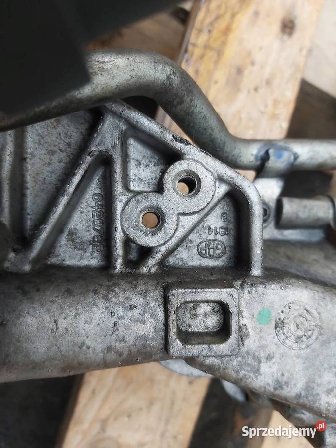 Zawór egr opel Combo 16CDTI FIAT ALFA Silniki i osprzęt Bydgoszcz