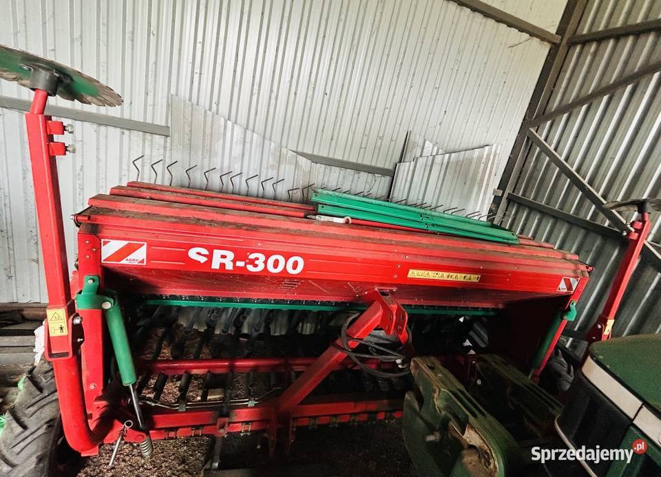 Siewnik zbożowy AgroMasz SR300 sprzedam