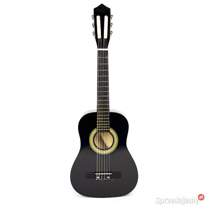 Gitara dzieci duża drewniana 6 strun ECOTOYS Smogorzów