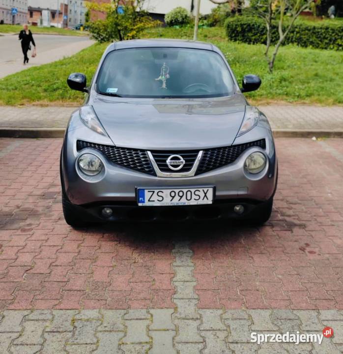 Zadbany Nissan Juke 16 117 Salon Polska Szczecin