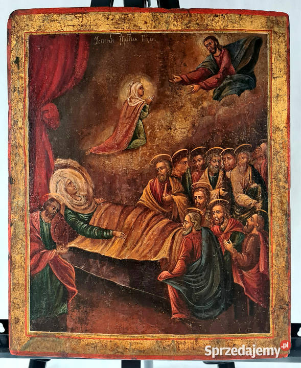 Ikona Zaśnięcie Najświętszej Marii Panny 0122