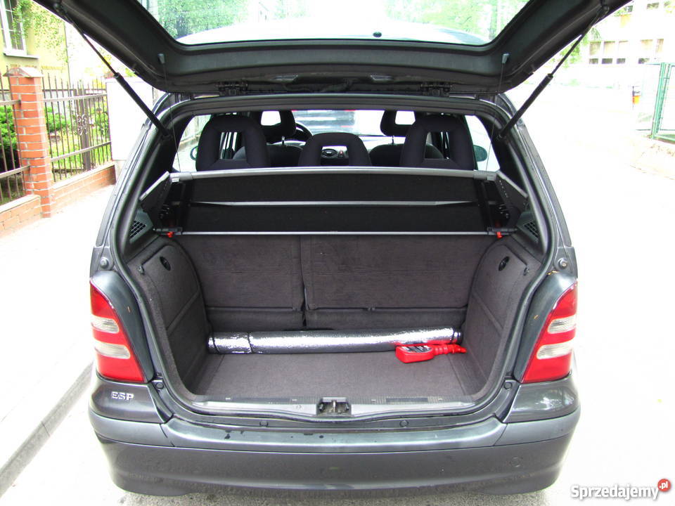 2001 MercedesBenz Klasa A Samochód osobowy Poznań