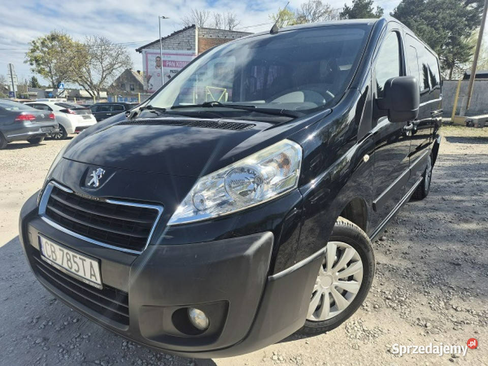 Peugeot Expert Brygadówka Automat Long II 2007 centralny zamek Bydgoszcz sprzedam