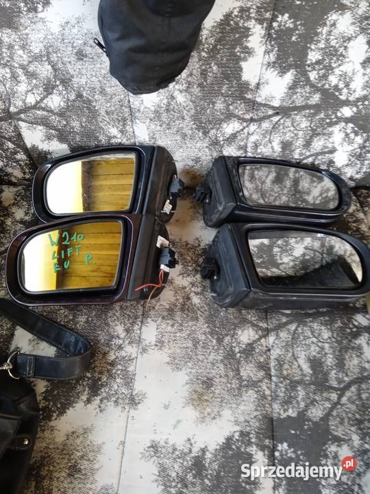 Mercedes W210 lusterko lewe składane pamięć osobowe Gdańsk sprzedam