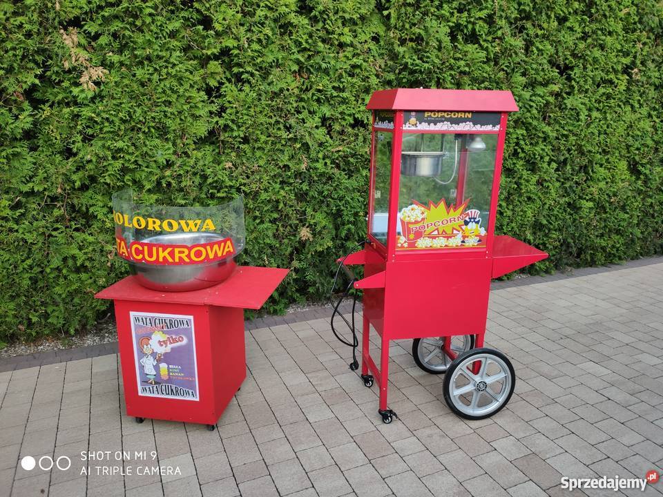 Maszyna do waty cukrowej Świebodzice