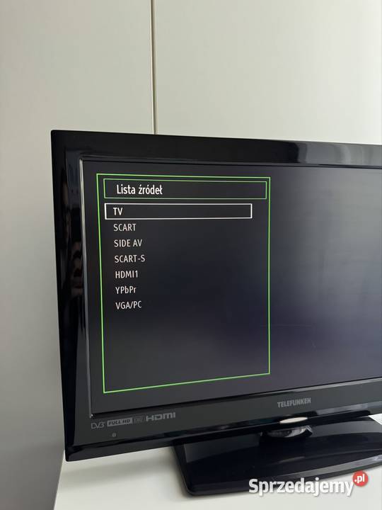 Telewizor Telefunken 22 LED Slim pilot Kielce