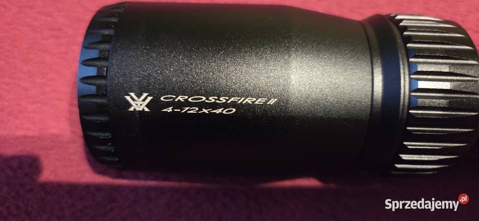 Luneta Vortex Crossfire II 412x40 Gałków Mały