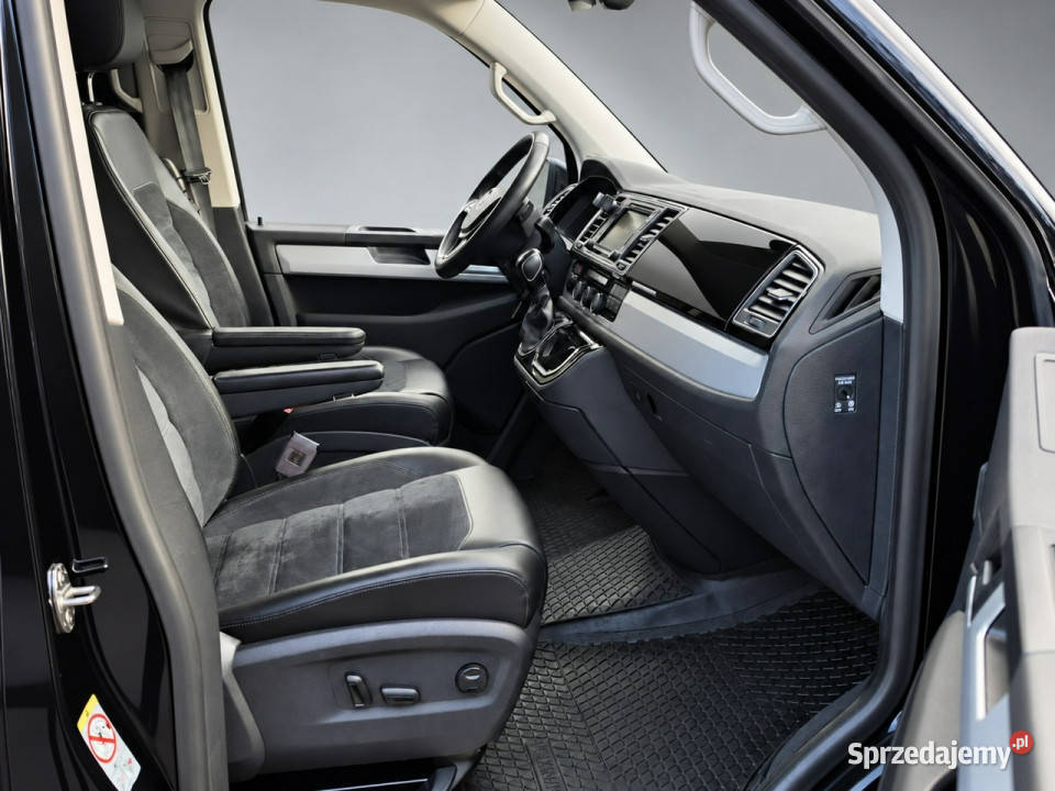 Volkswagen Multivan Highline 204 4Motion DSG czujnik parkowania Skępe