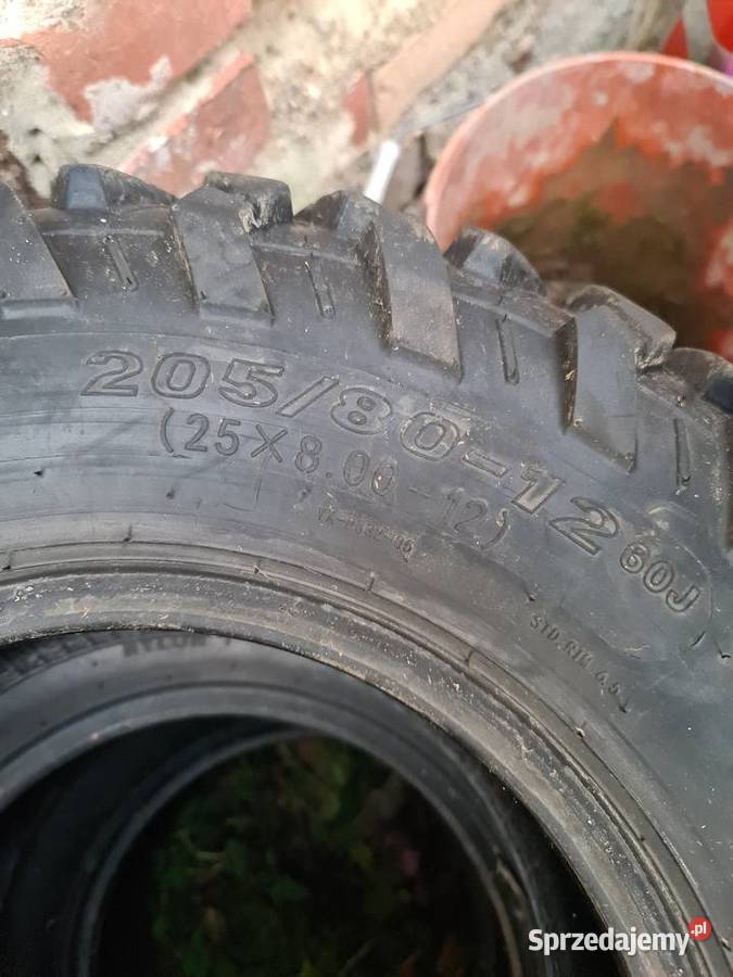 OPONY DO QUADA 12 dolnośląskie Zawidów