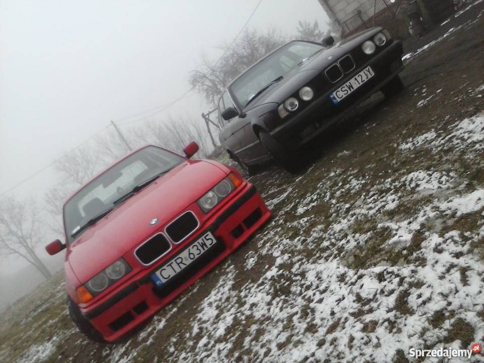bmw e34 20 150 koni 1994 czarna manualna