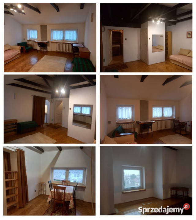 Ursynów mieszkanie 46m2 na poddaszu w segmencie mazowieckie