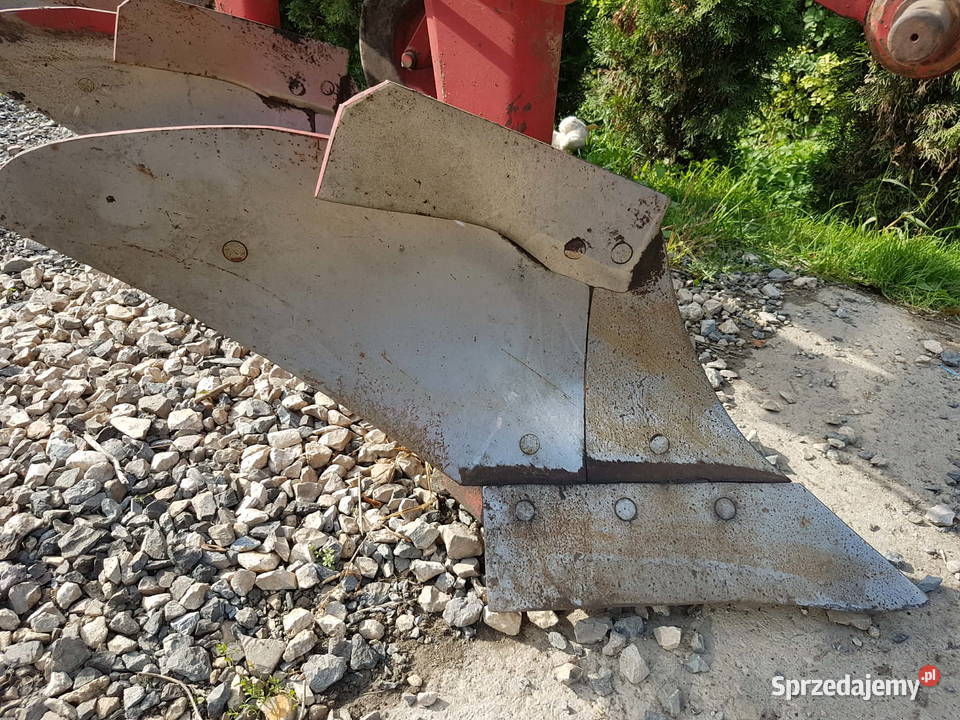 Pług 4skibowy najwysza słupica NOWY mało używany nieuszkodzony